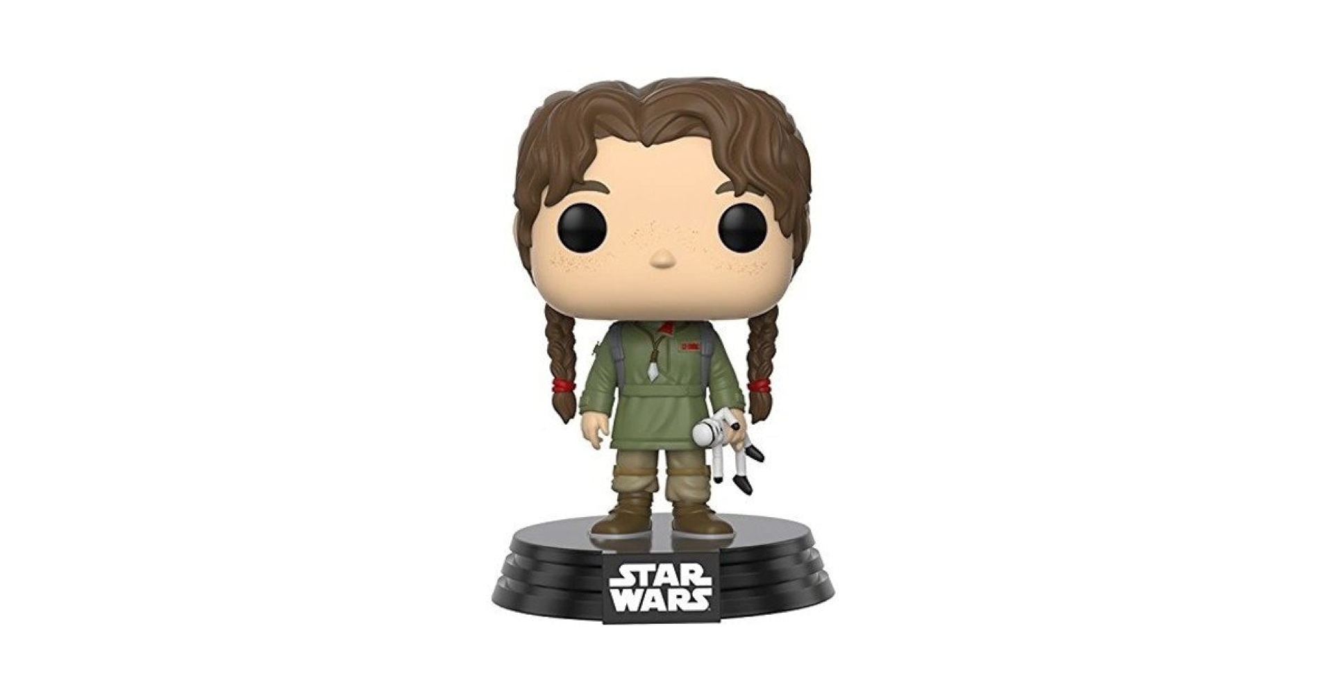 FunkoPop！152 JYN ERSO ジン・アーソ 限定版 限定版FUNKO POP スターウォーズ 198PORG 152ジン・アーソ